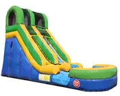 15'H Green Slide W n D