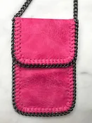 Essential  Crossbody Bag with Chain Detail- Multiple Colors