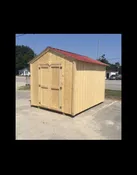 Wood Storage Buildings 10' x 10'