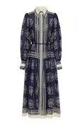 Alemais Banderra Shirtdress