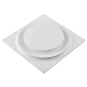 AeroPure ABFS0511D6 50/80/110 CFM Flex Speed Slim Fit Bathroom Exhaust Fan | Sones- listed on chart | DC Motor