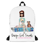 Design Girl Travels Backpack