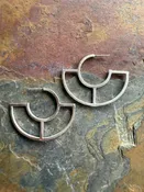Large Jean Hoop Earring — K. DiResta Design