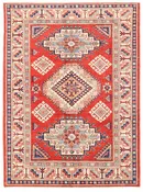 Afghan Kazak Collection Rug 4'10''x6'7''