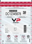 9" x 12" VoidPak — Dunbar Security Products
