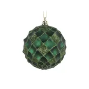 100 Mm Ball Ornament - Green