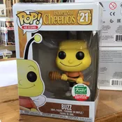 Ad Icons - Honey Nut Cheerios Buzz 21 Exclusive Funko POP! Figure