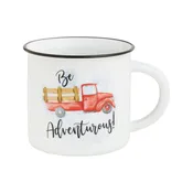 CA-3668 - Be Adventurous Truck Camp Mug