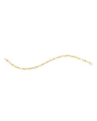 14K 3mm Jax Link Chain, 7.5"