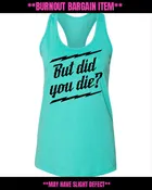 BB - But did you Die? Tank