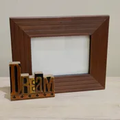 Dream Wood Photo Frame