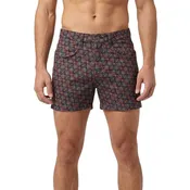 5" Festive Paisley Short