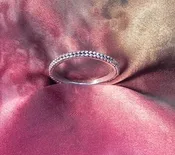 Granulated Band Ring