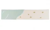 Embroidered Baby Sea Turtle Migration Table Runner