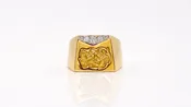Ring Yellow 18k Weight 15