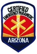 Arizona State - Certified Emergency Paramedic