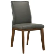 Aarhus 1637XL Dining Chair, Dark Grey, Set of 2