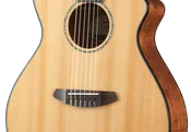 Breedlove Pursuit Concert Nylon CE Red Cedar-Mahogany
