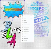 DTF Custom Scrolling Gang Sheet Builder