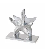 PD Home &amp; Garden Silver Starfish Napkin Holder