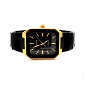 Eternal Elegance Gold-Plated Luxe Iced-Out Watch