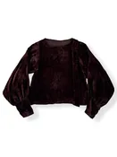 Antique Velvet Top SZ XS