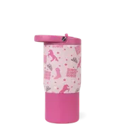 Cowgirl HydroJug 14 oz Sport Kids Water Bottle