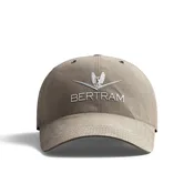 Bertram Relaxed Khaki Logo Cap