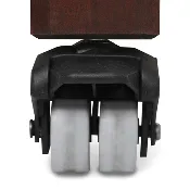 Caster Kit - (2 in/5cm) 2 locking 2 non-locking for all Modular Nests and Wood Tables
