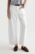 AG Hattie Crop Gallery White