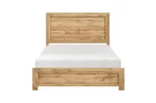 1534NA-Q Corbin Queen Bed - Natural