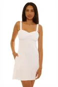 Beach to BBQ Cover Up Dress - White