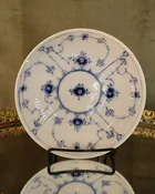 1960s Royal Copenhagen Blue Fluted Bowl | Vintage