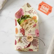 1 Sandwich Wrap - Meadow Magic Print