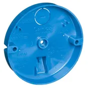 8 Cu. In. 4" PVC Shallow Ceiling Box (box of 18) — Habitat for Humanity Troup County