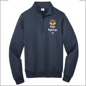 Bright Beginning's Port &amp;amp; Co® Core Fleece 1/4-Zip Pullover Sweatshirt