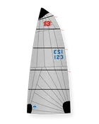 13 FOOT SKIFF M-1 MAINSAIL