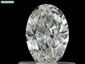 0.53 Carat Oval Diamond