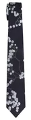 Berries Tie in Ink