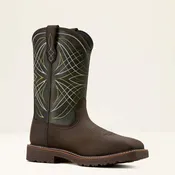 ARIAT Activator Waterproof Wide Square Toe Steel Toe Work Boot 10060892