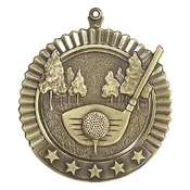 36060 Star Golf Medal 2.75″