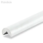 Corner Protection Safety Foam Guard, Type A, All-White, Self-Adhesive (39 3/8 in)