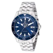 #1 LIMITED EDITION - Invicta Reserve Automatic Swiss ETA 2824 Caliber Men's Watch - 44mm, Steel (49234-N1)