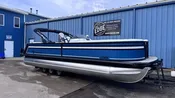 2027 Viaggio Lago Z 24Q Tritoon | The Edge -  Where Southwest Michigan shops for Luxury Pontoons and Wake boats