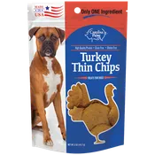 Turkey Thin Chips for Dogs