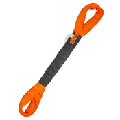 10' Domestic Eye & Eye Round Sling - Polyester | 100,000 lbs. Capacity