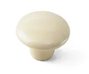 01716 Bone Knob, Porcelain Collection - Laurey