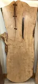 89″ x 36″ Maple Slab with Bowties and Clear Epoxy