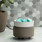 2 in 1 Classic Warmer- Grey Texture