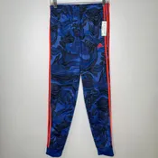 Adidas Dri Fit Pants Athletic Youth 18 Blue